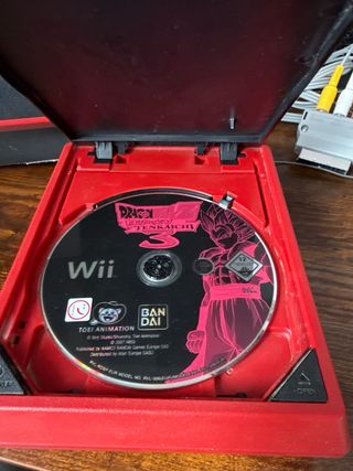 Nintendo Wii Mini Roja