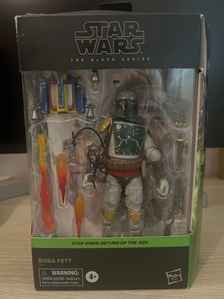 Boba Fett Star Wars Black Series.