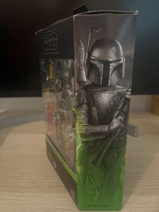Boba Fett Star Wars Black Series.