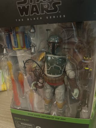 Boba Fett Star Wars Black Series.
