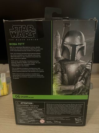 Boba Fett Star Wars Black Series.