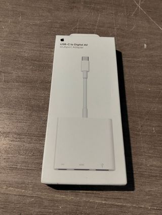 Apple Adaptador multipuerto de USB-C a AV digital