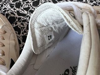 Scarpe Lotto Leggenda Beige/Bianco 50 years