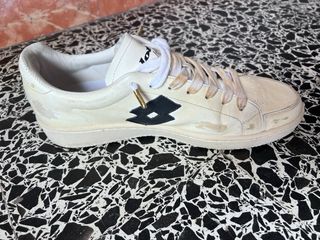 Scarpe Lotto Leggenda Beige/Bianco 50 years