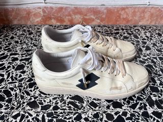 Scarpe Lotto Leggenda Beige/Bianco 50 years