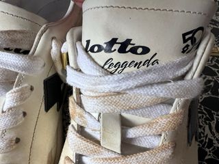 Scarpe Lotto Leggenda Beige/Bianco 50 years