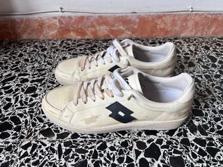 Scarpe Lotto Leggenda Beige/Bianco 50 years