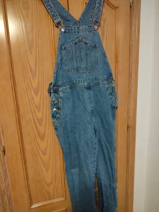 Mono tejano vaquero azul unisex