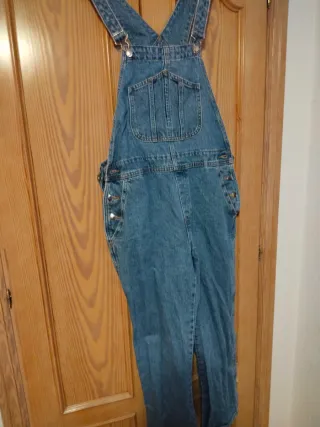 Mono tejano vaquero azul unisex