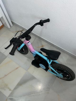 Bicicleta Eléctrica Niños EOS E-BIKE 100W 12