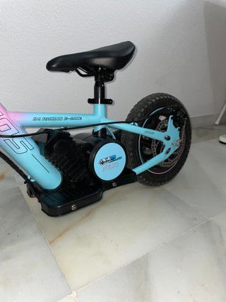 Bicicleta Eléctrica Niños EOS E-BIKE 100W 12