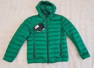 Piumino Geox uomo verde