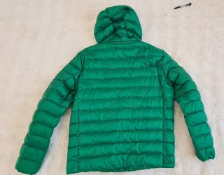 Piumino Geox uomo verde