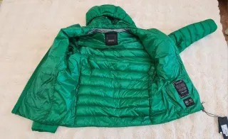 Piumino Geox uomo verde