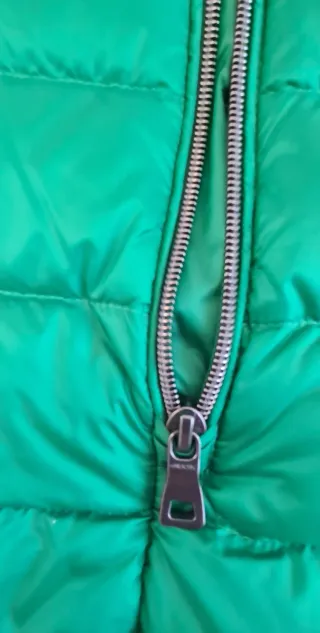 Piumino Geox uomo verde