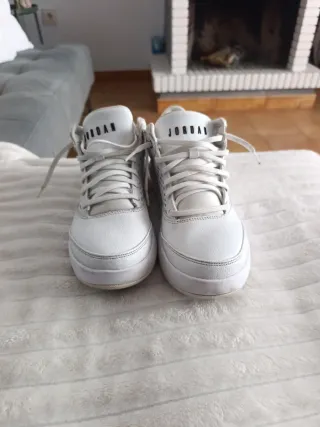 Jordan Flight Origin 4 Cuero Blanco