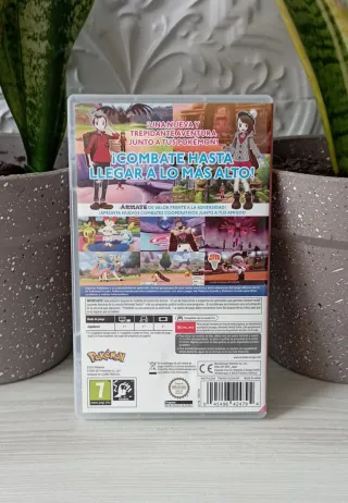 ☆ POKÉMON ESPADA ☆ NINTENDO SWITCH ☆