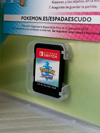 ☆ POKÉMON ESPADA ☆ NINTENDO SWITCH ☆