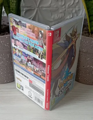 ☆ POKÉMON ESPADA ☆ NINTENDO SWITCH ☆