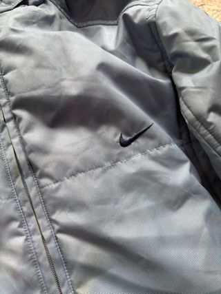 Chaqueta Nike Azul con Capucha