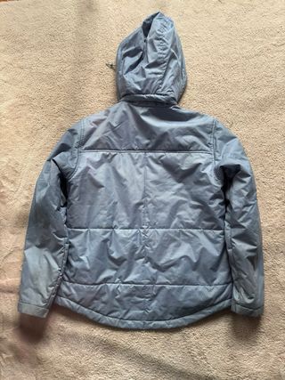 Chaqueta Nike Azul con Capucha