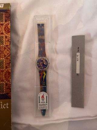 Swatch Romeo e Giulietta Atlanta 1996