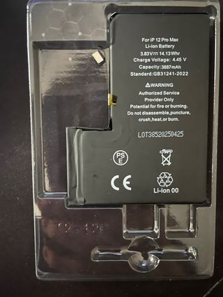 Batteria iPhone 12 Pro Max Li-ion 3687mAh