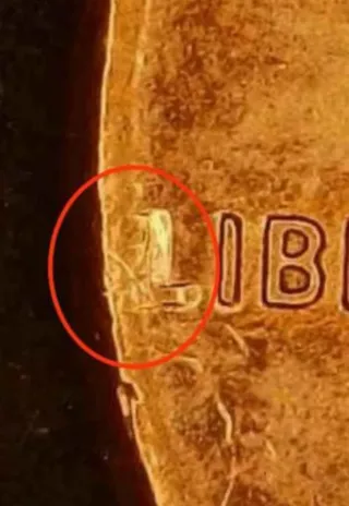 MONEDA 1 CENTAVO LINCOLN.1994.ERROR EN 9 Y LIBERTY