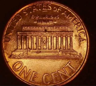 MONEDA 1 CENTAVO LINCOLN.1994.ERROR EN 9 Y LIBERTY