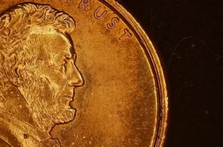 MONEDA 1 CENTAVO LINCOLN.1994.ERROR EN 9 Y LIBERTY