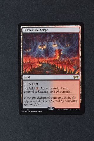 Magic Blazemire Verge NM
