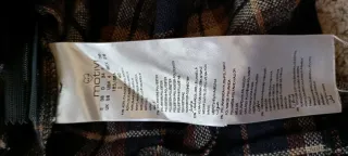 Minigonna a Pieghe Motivi Tartan