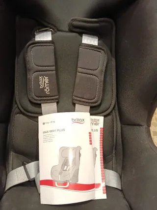 Silla coche Britax Römer max-way plus