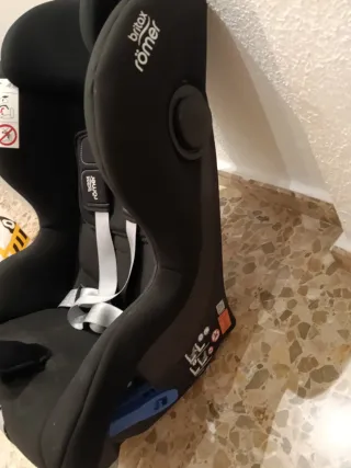 Silla coche Britax Römer max-way plus