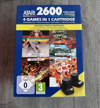 MEGA LOTE ATARI 2600+ | TODO PRECINTADO | Nuevo
