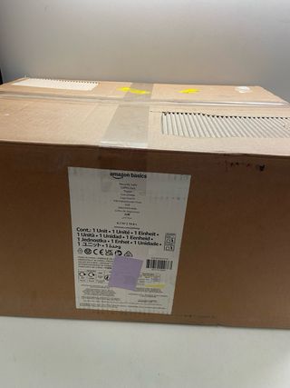 Amazon Basics Caja Fuerte Acero