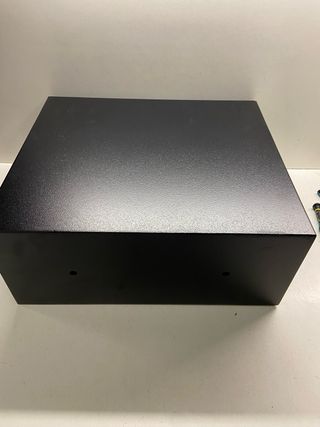 Amazon Basics Caja Fuerte Acero