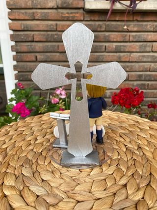 Muñeco comunión niño tarta