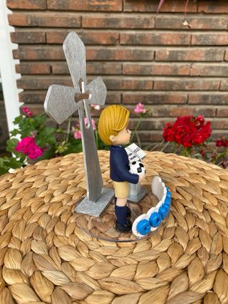 Muñeco comunión niño tarta