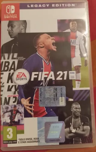 FIFA 21 Legacy Edition Nintendo Switch