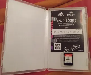 FIFA 21 Legacy Edition Nintendo Switch