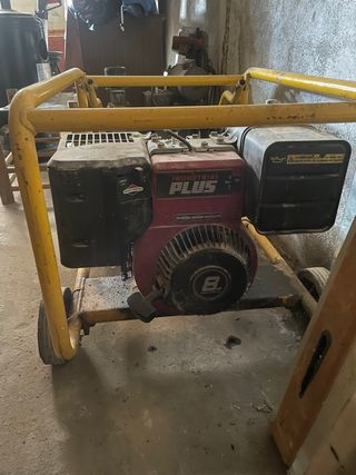 Generador Industrial Plus 8 HP