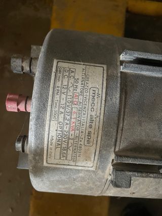 Generador Industrial Plus 8 HP