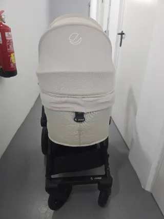Carrito Jané con capazo y silla