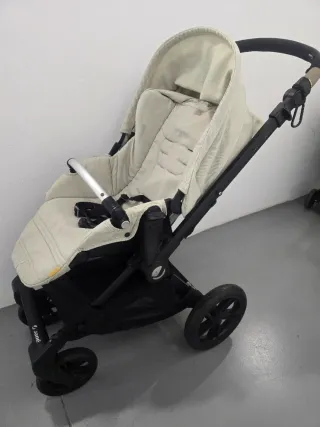 Carrito Jané con capazo y silla