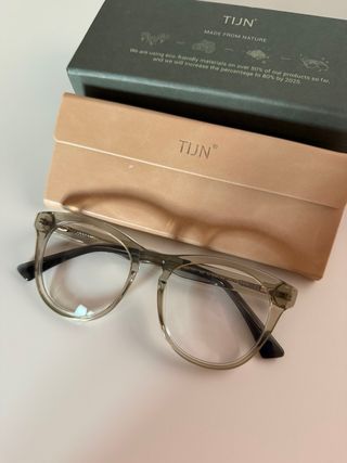Occhiali da vista TIJN grigi