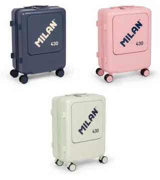 Maleta Cabina Rígida Milan 55cm (Azul o Verde)