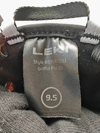 Guantes Esquí Leki Griffin Pro Talla 9.5