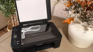 Impresora Canon Negra