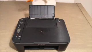 Impresora Canon Negra